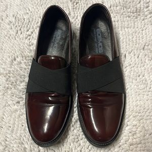 Boemos Made in Italy Womens Burgundy Shoes Vero Cuoio Size 41 (Size 10)